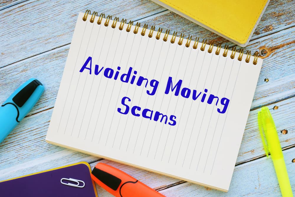 6 Ways to Avoid a Moving Scam