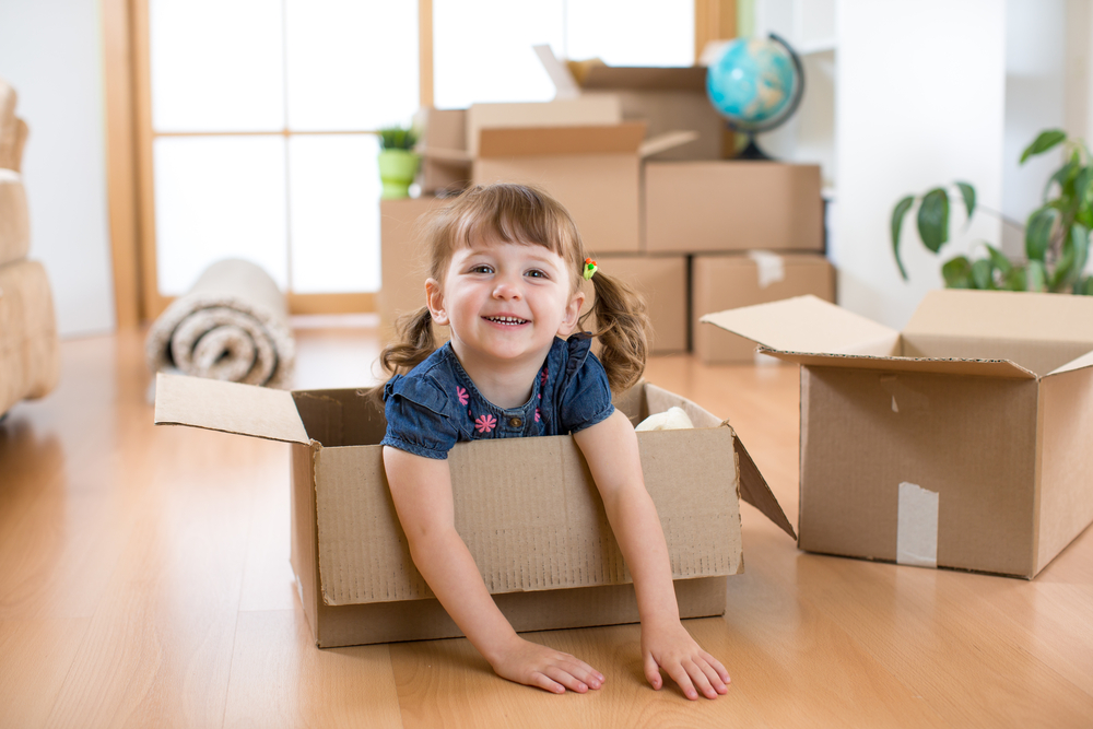 Tips for Packing Up your Children's' Stuff