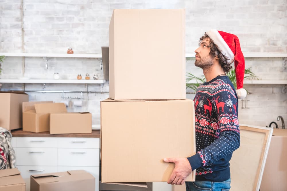 Moving Over the Holiday Season?