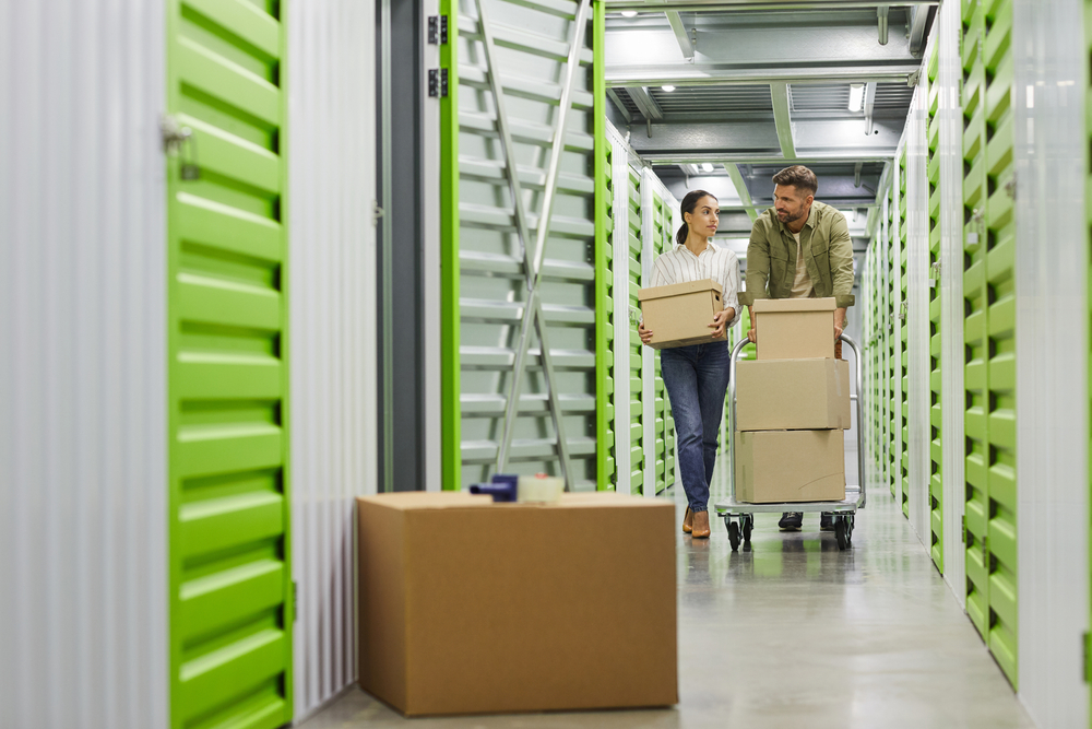 Five Factors to Consider When Using a Storage Unit